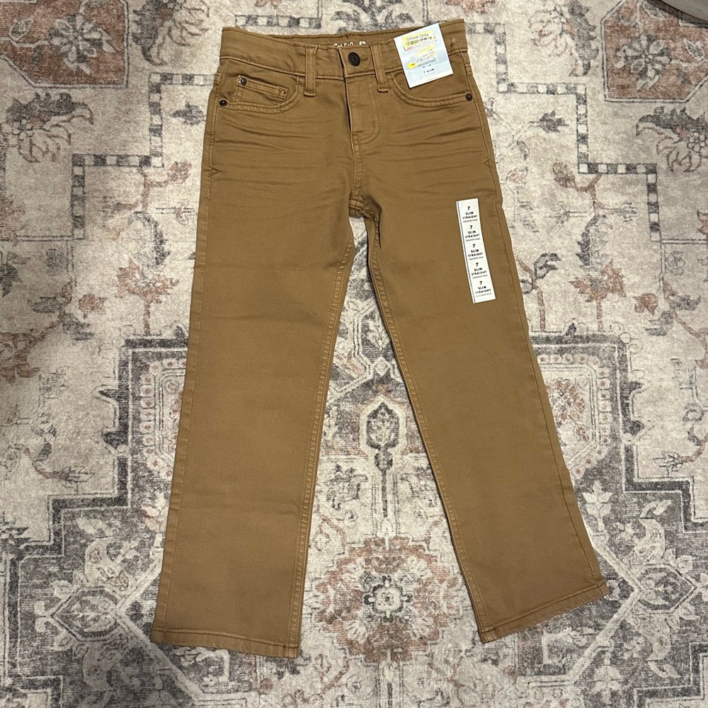 Cat & Jack Brown Kids Pants